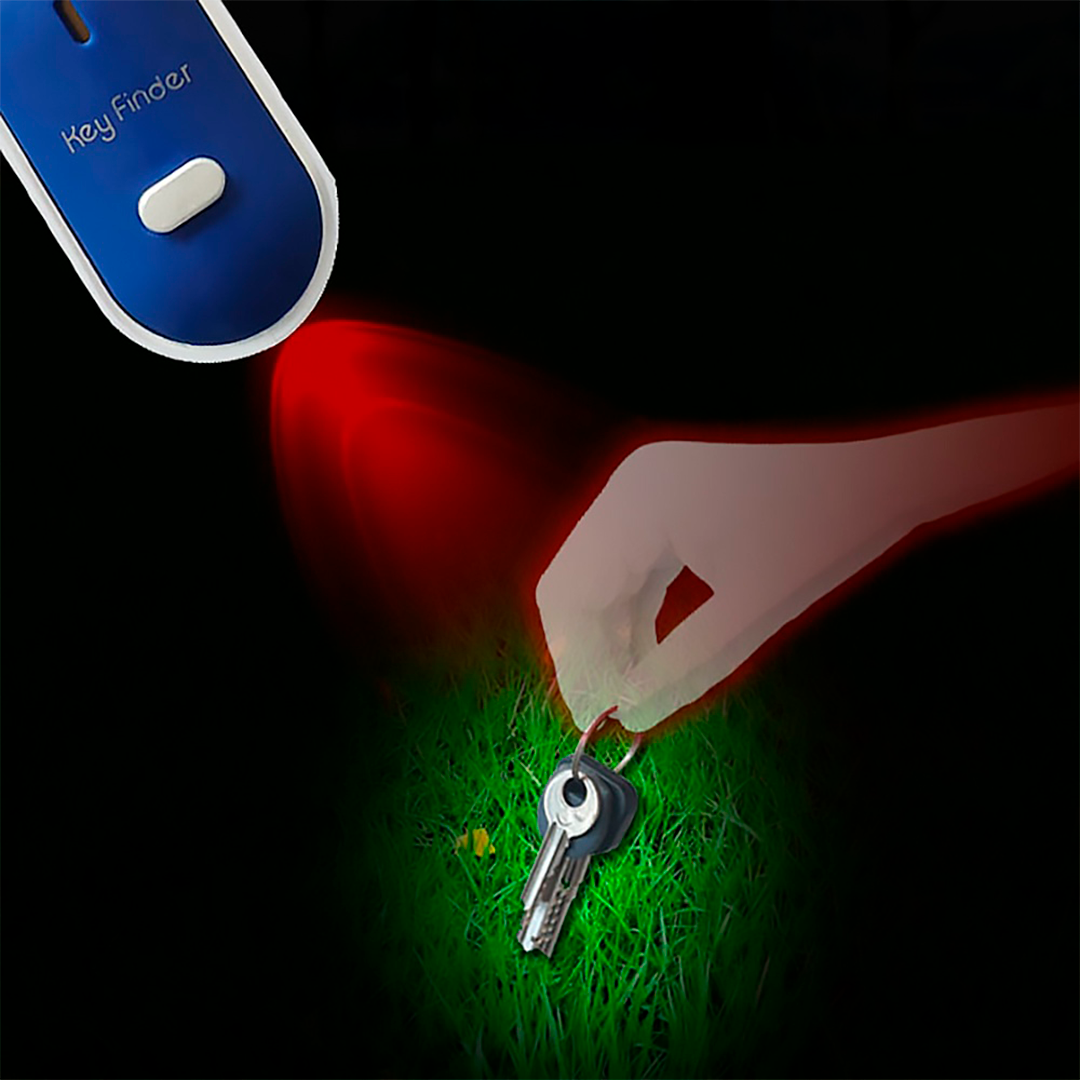 Miniatura 7 de Llavero localizador con luz LED